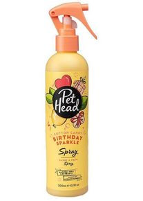 Pet Head Birthday Sparkle Spray, 300ml