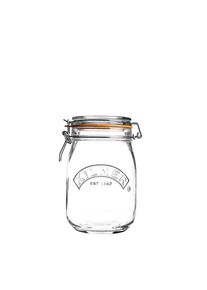 Kilner ROUND JAR sklenice s klipem 1 l