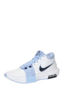 Nike Muži Sportovní boty 'LEBRON WITNESS VIII' chladná modrá / černá / bílá 9
