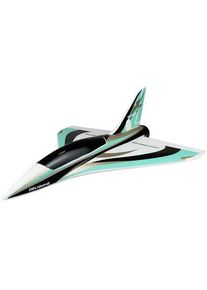 Amewi AMXFlight Delta Wing RC Jetmodell Flugzeug PNP 550mm schwarz türkis
