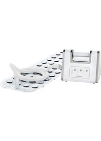 Medisana BBS V2 Luftsprudelbad Wellness Sprudelmatte Timer Spa Massagefunktion Heizfunktion 570 Watt wei&szlig;