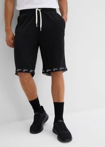 Lehké šortky ze síťoviny Loose Fit | Černá | Vel. 56/58 (XL) | bonprix
