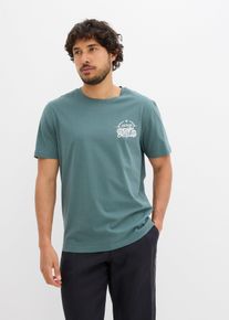 bonprix Tričko z čisté bavlny (2 ks v balení) | Modrá | Vel. 68/70 (4XL) | 100% bavlna