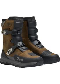 XPD X-Adventure Mid H2Out, short boots waterproof , color: Brown/Black , size: 48 EU