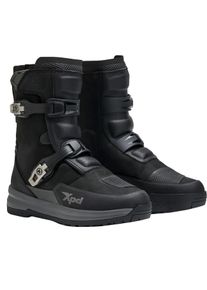 XPD X-Adventure Mid H2Out, short boots waterproof , color: Black , size: 46 EU