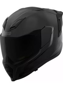 Icon Ultraflite Rizz, full face helmet , color: Black , size: XXL