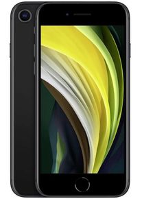 Apple iPhone SE 4,7" Smartphone Handy 256GB Dual-SIM 12MP WLAN iOS schwarz