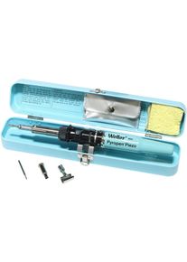 Weller 51605899 Pyropen Gas-Lötkolben Piezozünder Lötspitze Meißelform 60 Watt 650°C