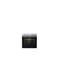 OHNE KOCHFELD Gorenje BC6715E02XK Einbauherd 60cm breit 77 Liter Pizza Funktion Umluft Großflächengrill Schnellaufheizung Edelstahl schwarz