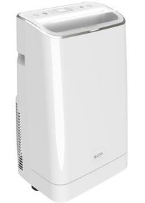 BE COOL BCP12KL2401FW mobile Klimaanlage Monoblock-Klimagerät 3,5kW 105m³ Wifi App-Steuerung weiß