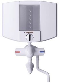 Stiebel Eltron EBK 5 K Kochendwassergerät Warmwasserboiler Übertischmontage 5 Liter 2kW weiß