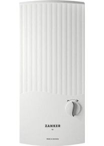 Zanker DE 24 ES Durchlauferhitzer Warmwasserbereiter 24kW elektronisch weiß
