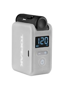 Topeak E-Booster Digital Mini pump grey