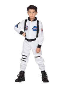 maskworld NASA Astronaut Overall für Kinder
