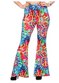 maskworld Batik Peace Hippie Hose