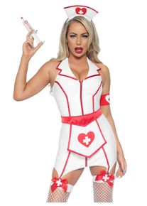 Leg Avenue Costume da infermiera sexy