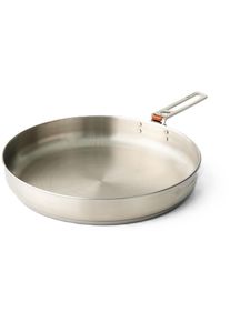 Sea To Summit Detour Pfanne, Edelstahl, Ø25,4cm