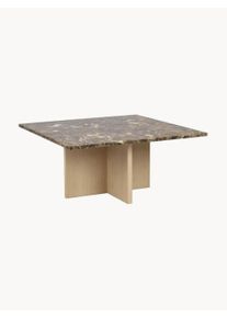 Rowico Home Odkládací stolek Brooksville Hnědá Š 90 cm, V 42 cm