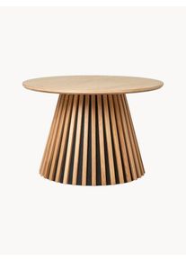 House Nordic Kulatý konferenční stolek z masivního dřeva Osaka Světlé dřevo Ø 70 cm x V 45 cm
