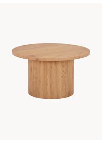 House Nordic Kulatý konferenční stolek Boavista Světlé dřevo Ø 80 cm, výš. 45 cm
