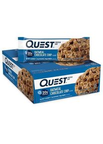 Quest Nutrition Quest Protein Bar, 12 x 60 g Riegel, Oatmeal Chocolate Chip