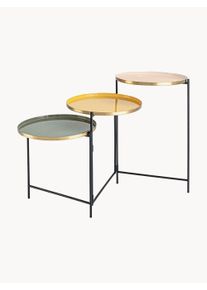 Bizzotto Konferenční stolek Amrita Hnědá D 112 cm, V 60 cm