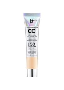 it COSMETICS Anti-Aging CC+ krém SPF 50 cestovní velikost Tónovaná denní péče 12 ml