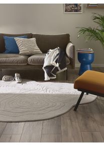 benuta Pop Prateln&yacute; koberec Pam &Scaron;ed&aacute; 160x210 cm