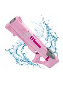 IQ models Elektrická vodní pistole Strong 528 s automatickým nasáváním růžová