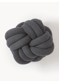 Spleten&yacute; pol&scaron;t&aacute;ř Twist &Scaron;ed&aacute; Bavlna &Scaron; 27 cm, D 27 cm | Westwing Collection