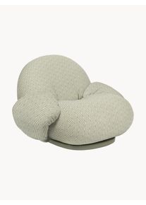 Gubi Otočné zahradní křeslo Pacha Zelená Š 85 cm, H 100 cm