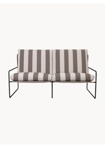 ferm LIVING Zahradní pohovka Desert (2místná) Látka, Kov Š 156 cm, V 85 cm