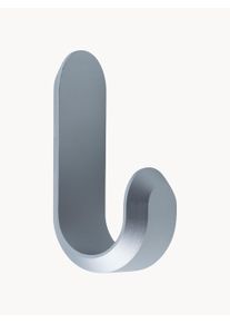 Normann Copenhagen Sada n&aacute;stěnn&yacute;ch h&aacute;čků Curve Mini, 2 d&iacute;ly Stř&iacute;brn&aacute; Kov &Scaron; 2 cm, V 6 cm