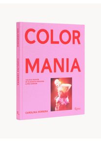 Rizzoli Fotokniha Colormania: Barva a móda Růžová, Pudrová, Červená Š 26 cm, V 31 cm