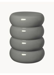Blomus Keramická stolička Toru Šedá Keramika Š 47 cm, V 54 cm