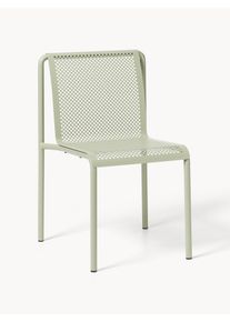 ferm LIVING Zahradn&iacute; židle Dapple, 2 ks Zelen&aacute; Kov &Scaron; 54 cm, V 52 cm