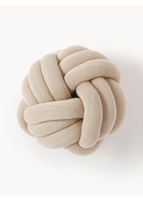 Spleten&yacute; pol&scaron;t&aacute;ř Twist B&eacute;žov&aacute; Bavlna &Scaron; 27 cm, D 27 cm | Westwing Collection
