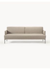 Rozkl&aacute;dac&iacute; pohovka Fluente, 3m&iacute;stn&aacute; B&eacute;žov&aacute; L&aacute;tka &Scaron; 220 cm, H 88 cm | Westwing Collection