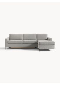 Rozkl&aacute;dac&iacute; pohovka s matrac&iacute; Cucita, 3m&iacute;stn&aacute; &Scaron;ed&aacute; L&aacute;tka &Scaron; 274 cm, H 164 cm, prav&eacute; rohov&eacute; proveden&iacute; | Westwing Collection