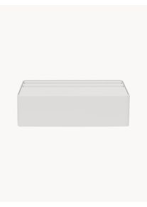 ALLDOCK Sada indukční nabíjecí stanice s 4 porty a 1 nabíjecí plochou Wireless Bílá D 150 x Š 22 cm