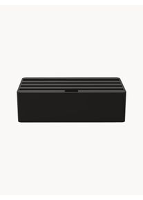 ALLDOCK Nabíjecí stanice, 4 porty, Classic Černá D 150 x Š 22 cm