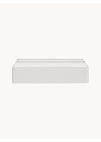ALLDOCK Indukční nabíjecí stanice Wireless s 6 připojeními a 2 nabíjecími plochami Bílá D 150 x Š 32 cm