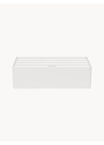 ALLDOCK 4-portová nabíjecí stanice Classic Bílá Š 22 x V 6 x H 14 cm