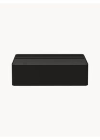ALLDOCK Sada indukční nabíjecí stanice s 4 porty a 1 nabíjecí plochou Wireless Černá D 150 x Š 22 cm