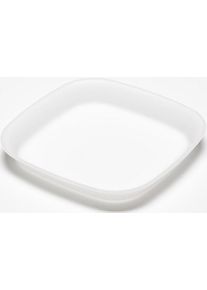 G.F. Heim Söhne Tablett aus Acrylglas satiniert weiß 462-47