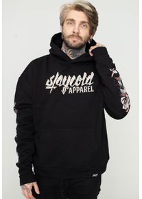 Stay Cold Apparel - Witchfire Black - Mikina s kapucí - Černá - M - 65% Bavlna, 35% Polyester,Potit se