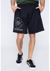 Whitechapel - Kin Symbol - Šortky - Černá - XL - 100% polyester,Pletivo