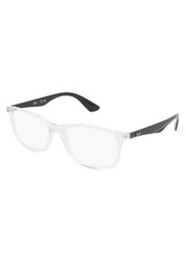 Ray-Ban RX7047 p&aacute;nsk&eacute; br&yacute;le | Obruba: čtvercov&yacute;, plast, b&iacute;l&aacute;