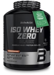 Biotech USA Iso Whey Zero Black, 1816 g Dose, Schokolade