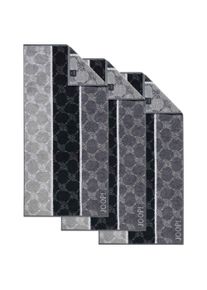 JOOP! Muži Ručník šedá / černá 50x100cm